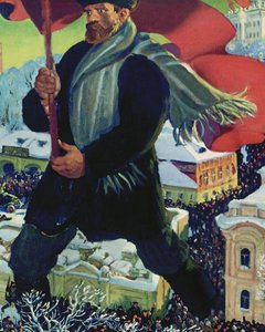不明なタイトル 作： Boris Mikhailovich Kustodiev